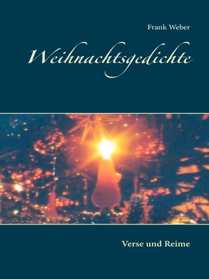 cover image of Weihnachtsgedichte